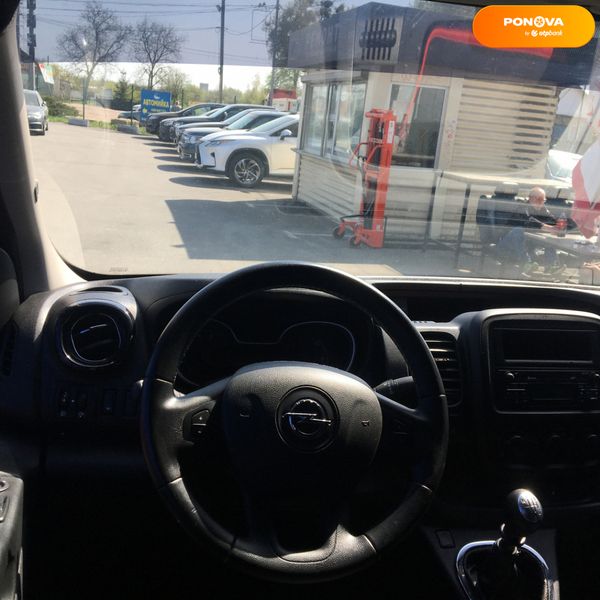 Opel Vivaro пасс., 2017, Дизель, 1.6 л., 240 тис. км, Бус, Сірий, Житомир 35349 фото