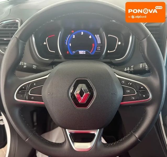 Renault Grand Scenic, 2019 г., Дизель, 196 тыс. км, Минивен, Белый, Львов AT-10399541 фото