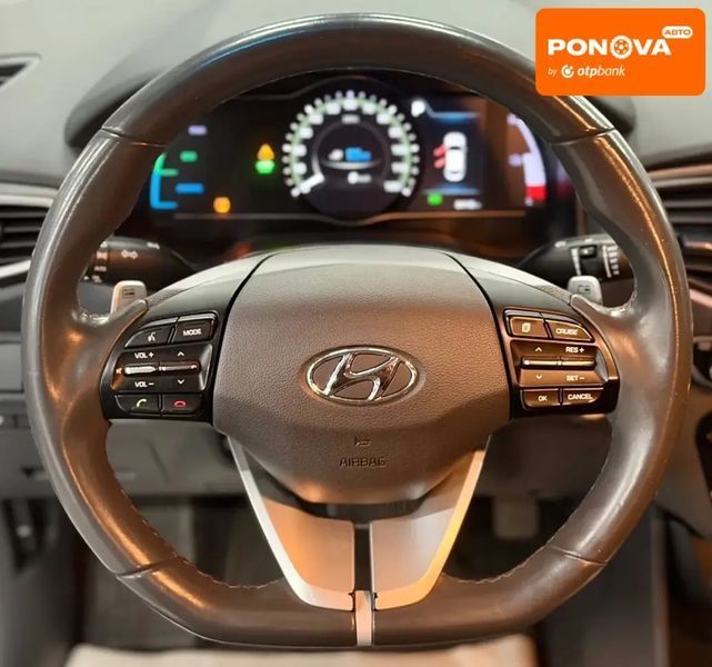 Hyundai Ioniq, 2019 г., Електро, 64 тыс. км, Хетчбек, Белый, Каменское (Днепродзержинск) AT-10412888 фото