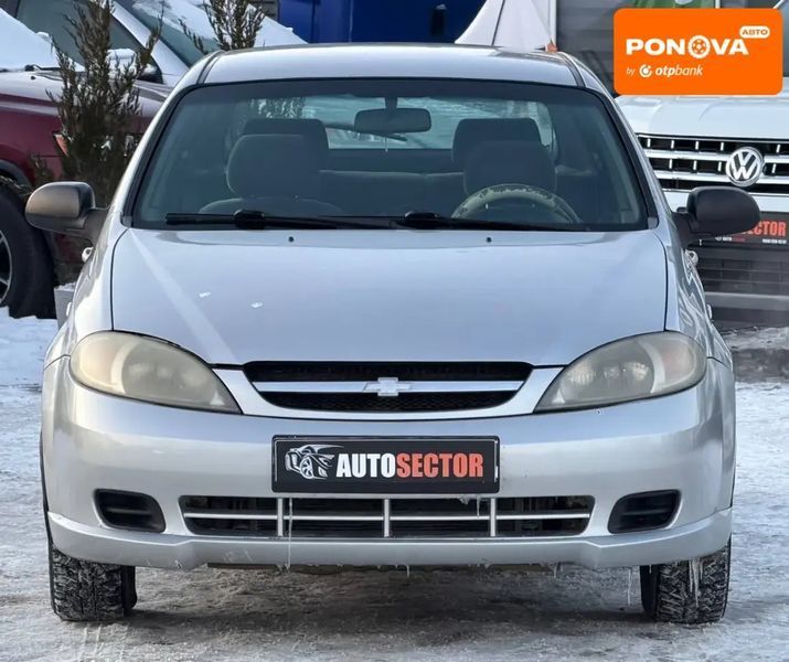 Chevrolet Lacetti, 2006 г., Газ пропан-бутан / Бензин, 253 тыс. км, Хетчбек, Серый, Харьков AT-10409219 фото
