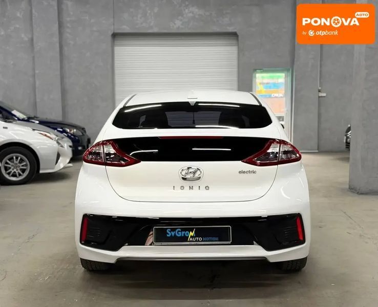 Hyundai Ioniq, 2019 г., Електро, 64 тыс. км, Хетчбек, Белый, Каменское (Днепродзержинск) AT-10412888 фото