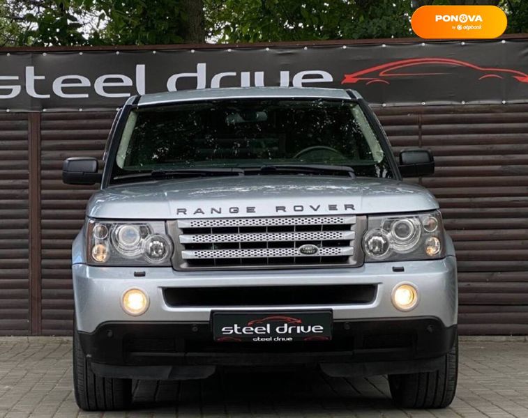 Land Rover Range Rover Sport, 2007, Дизель, 2.7 л., 246 тыс. км, Внедорожник / Кроссовер, Серый, Одесса 46146 фото