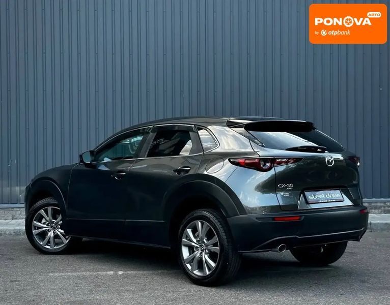 Mazda CX-30, 2021 р., Бензин, 103 тис. км, Позашляховик / Кросовер, Сірий, Миколаїв AT-10425296 фото