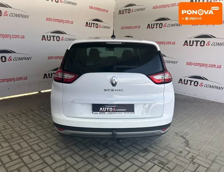 Renault Grand Scenic, 2019 г., Дизель, 196 тыс. км, Минивен, Белый, Львов AT-10399541 фото