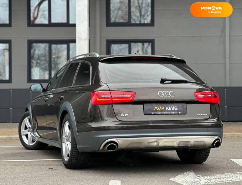 Audi A6 Allroad, 2014, Бензин, 3 л., 166 тис. км, Універсал, Коричневий, Київ 30095 фото