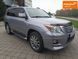 Lexus LX, 2010 р., Газ метан / Бензин, 220 тис. км, Позашляховик / Кросовер, Сірий, Черкаси AT-10403688 фото 6