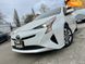 Toyota Prius, 2018, Гибрид (HEV), 1.8 л., 159 тыс. км, Хетчбек, Белый, Одесса 23170 фото 2