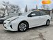Toyota Prius, 2018, Гибрид (HEV), 1.8 л., 159 тыс. км, Хетчбек, Белый, Одесса 23170 фото 3