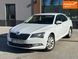 Skoda Superb, 2018 р., Бензин, 270 тис. км, Ліфтбек, Білий, Київ AT-10411644 фото 1