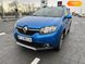 Renault Sandero StepWay, 2016, Бензин, 0.9 л., 49 тис. км, Хетчбек, Синій, Івано-Франківськ 22178 фото 1