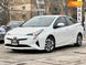 Toyota Prius, 2018, Гибрид (HEV), 1.8 л., 159 тыс. км, Хетчбек, Белый, Одесса 23170 фото 1