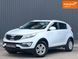 Kia Sportage, 2012 р., Газ пропан-бутан / Бензин, 205 тис. км, Позашляховик / Кросовер, Сірий, Миколаїв AT-10418179 фото 1