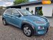 Hyundai Kona, 2019, Електро, 82 тис. км, Позашляховик / Кросовер, Синій, Радивилів Cars-Pr-65025 фото 1