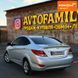 Hyundai Accent, 2011 р., Бензин, 138 тис. км, Седан, Сірий, Дніпро (Дніпропетровськ) AT-10420115 фото 5