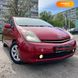 Toyota Prius, 2008, Гібрид (HEV), 1.5 л., 182 тис. км, Хетчбек, Червоний, Суми 107180 фото 2