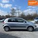 Hyundai Getz, 2006 р., Бензин, 123 тис. км, Хетчбек, Сірий, Дніпро (Дніпропетровськ) AT-10413320 фото 4