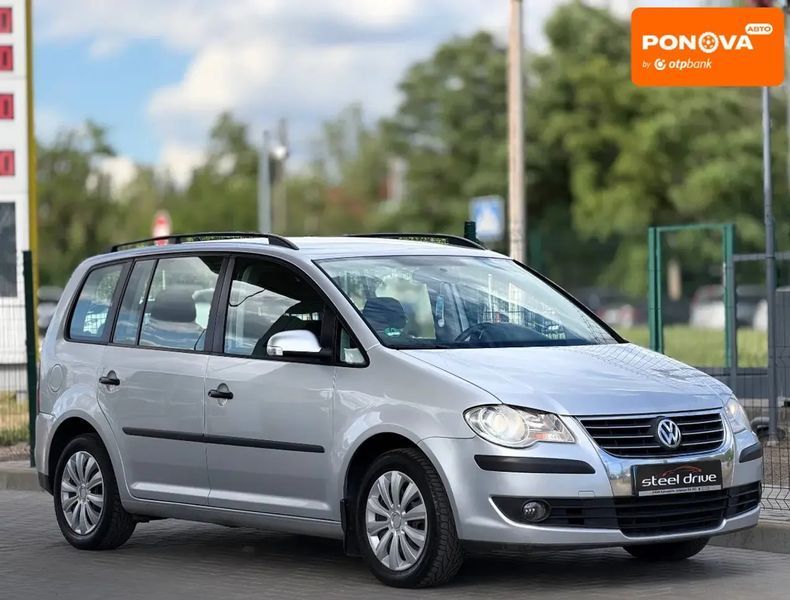 Volkswagen Touran, 2008 г., Бензин, 182 тыс. км, Минивен, Серый, Николаев AT-10419778 фото