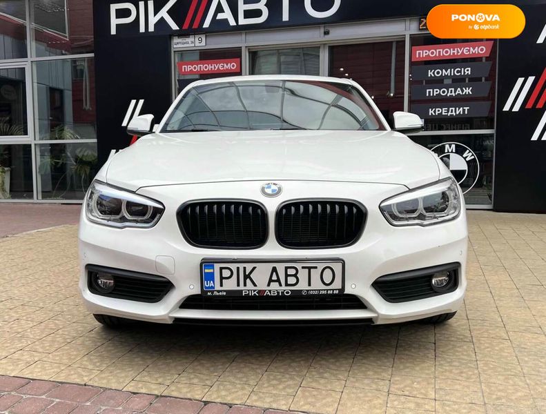 BMW 1 Series, 2019, Дизель, 2 л., 32 тыс. км, Хетчбек, Белый, Львов 109964 фото