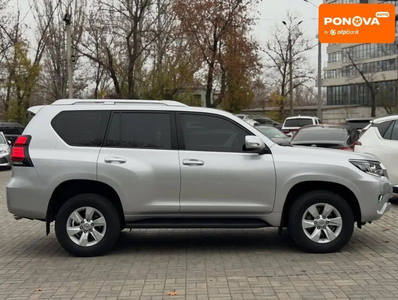 Toyota Land Cruiser Prado, 2021 г., Дизель, 55 тыс. км, Внедорожник / Кроссовер, Серый, Днепр (Днепропетровск) AT-10406406 фото
