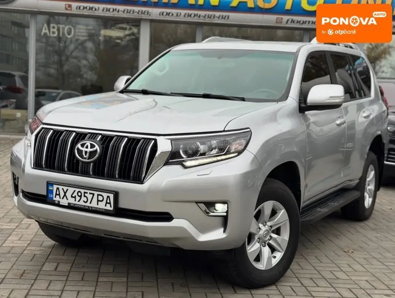 Toyota Land Cruiser Prado, 2021 г., Дизель, 55 тыс. км, Внедорожник / Кроссовер, Серый, Днепр (Днепропетровск) AT-10406406 фото