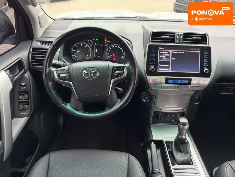 Toyota Land Cruiser Prado, 2021 г., Дизель, 55 тыс. км, Внедорожник / Кроссовер, Серый, Днепр (Днепропетровск) AT-10406406 фото