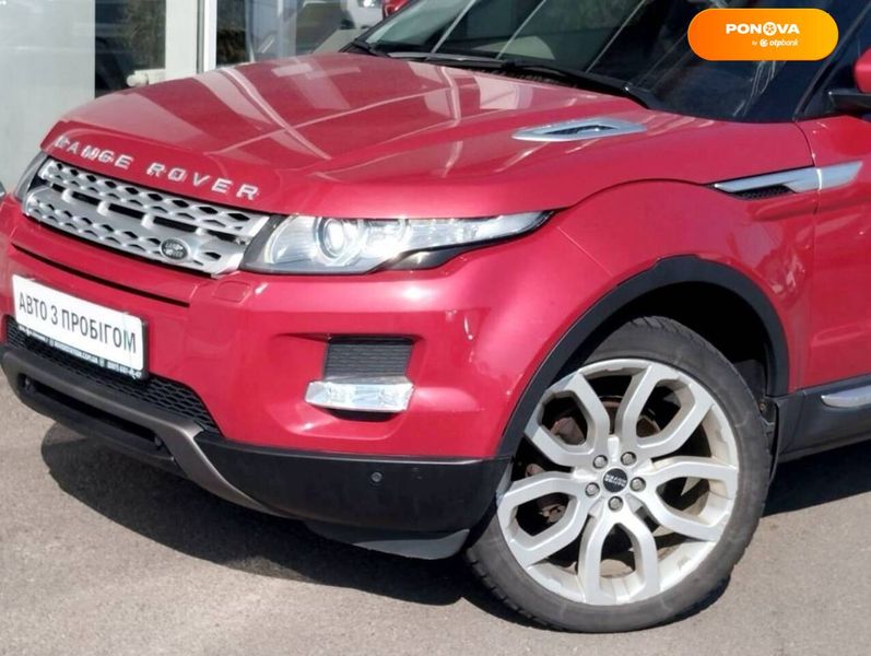 Land Rover Range Rover Evoque, 2011, Бензин, 2 л., 147 тис. км, Позашляховик / Кросовер, Червоний, Київ 109161 фото