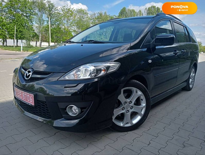 Mazda 5, 2009, Бензин, 2 л., 197 тис. км, Мінівен, Сірий, Біла Церква Cars-Pr-68846 фото