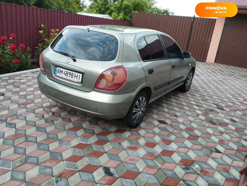 Nissan Almera, 2005, Газ пропан-бутан / Бензин, 1.5 л., 237 тис. км, Хетчбек, Сірий, Звягель Cars-Pr-66283 фото