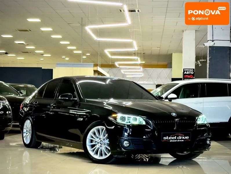 BMW 5 Series, 2013 г., Дизель, 290 тыс. км, Седан, Чорный, Николаев AT-10416951 фото