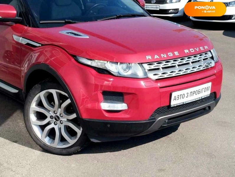 Land Rover Range Rover Evoque, 2011, Бензин, 2 л., 147 тис. км, Позашляховик / Кросовер, Червоний, Київ 109161 фото