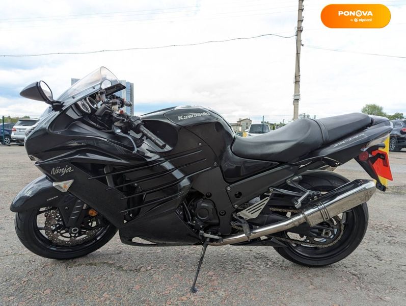 Kawasaki Ninja ZX-14R, 2011, Бензин, 18 тис. км, Мотоцикл Спорт-туризм, Чорний, Київ moto-37929 фото