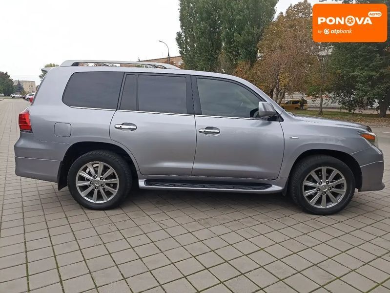 Lexus LX, 2010 р., Газ метан / Бензин, 220 тис. км, Позашляховик / Кросовер, Сірий, Черкаси AT-10403688 фото