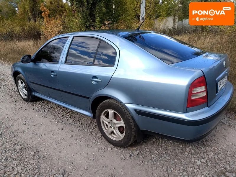 Skoda Octavia, 2010 г., Газ пропан-бутан / Бензин, 206 тыс. км, Хетчбек, Синий, Валки AT-10403020 фото