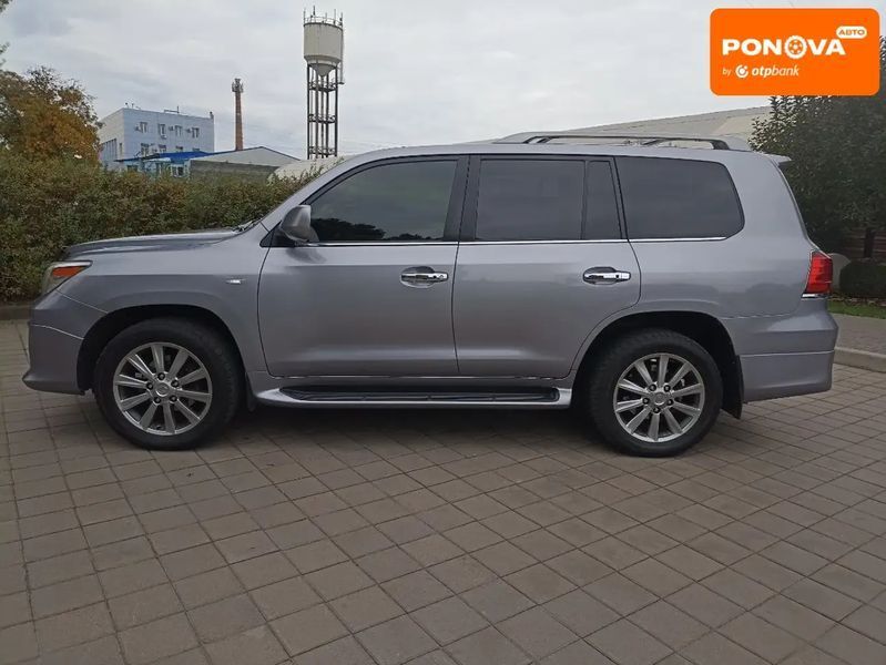 Lexus LX, 2010 р., Газ метан / Бензин, 220 тис. км, Позашляховик / Кросовер, Сірий, Черкаси AT-10403688 фото