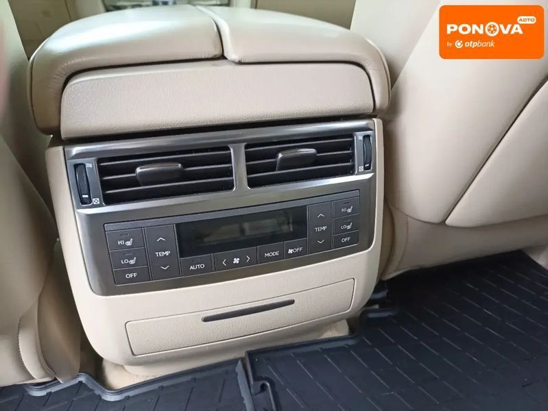 Lexus LX, 2010 р., Газ метан / Бензин, 220 тис. км, Позашляховик / Кросовер, Сірий, Черкаси AT-10403688 фото