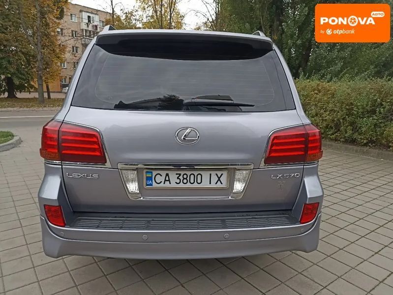 Lexus LX, 2010 р., Газ метан / Бензин, 220 тис. км, Позашляховик / Кросовер, Сірий, Черкаси AT-10403688 фото