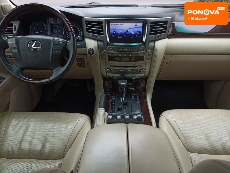 Lexus LX, 2010 р., Газ метан / Бензин, 220 тис. км, Позашляховик / Кросовер, Сірий, Черкаси AT-10403688 фото