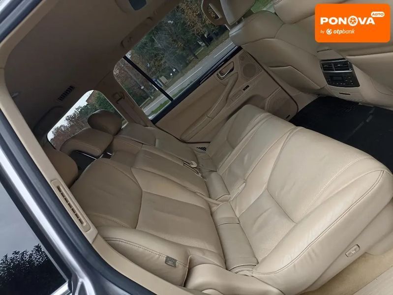 Lexus LX, 2010 р., Газ метан / Бензин, 220 тис. км, Позашляховик / Кросовер, Сірий, Черкаси AT-10403688 фото