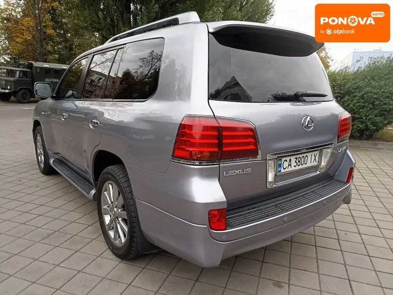 Lexus LX, 2010 р., Газ метан / Бензин, 220 тис. км, Позашляховик / Кросовер, Сірий, Черкаси AT-10403688 фото