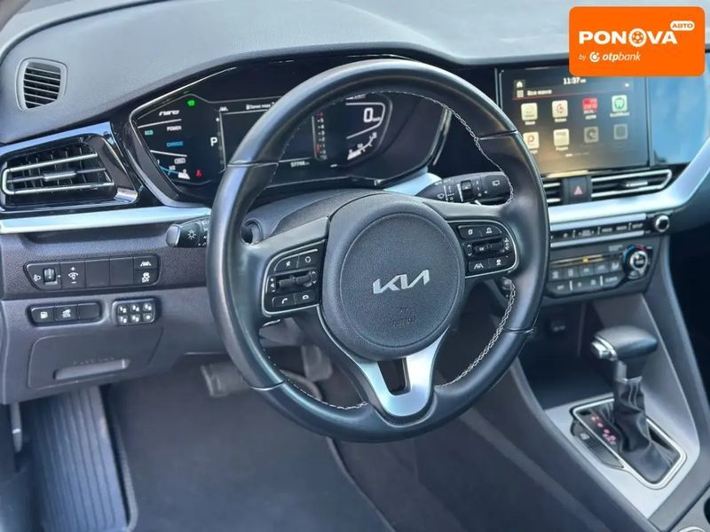 Kia Niro, 2021 р., Гібрид (PHEV), 57 тис. км, Позашляховик / Кросовер, Сірий, Одеса AT-10409562 фото