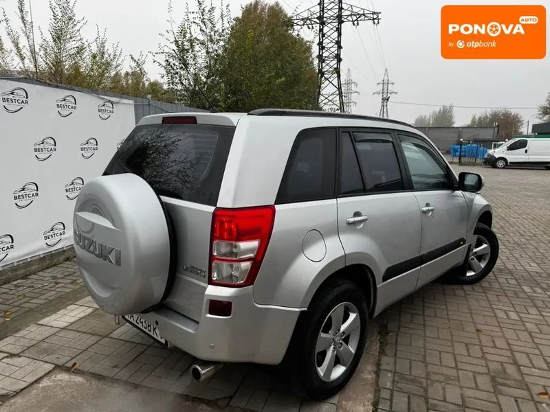Suzuki Grand Vitara, 2009 г., Газ пропан-бутан / Бензин, 220 тыс. км, Внедорожник / Кроссовер, Серый, Днепр (Днепропетровск) AT-10404380 фото
