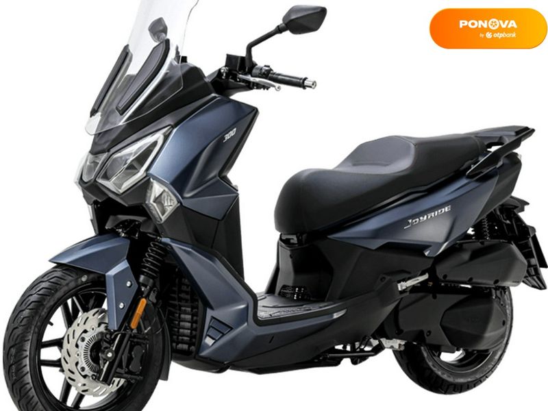 Новый Sym Joyride, 2023, Бензин, 278 см3, Скутер, Черкассы new-moto-106175 фото