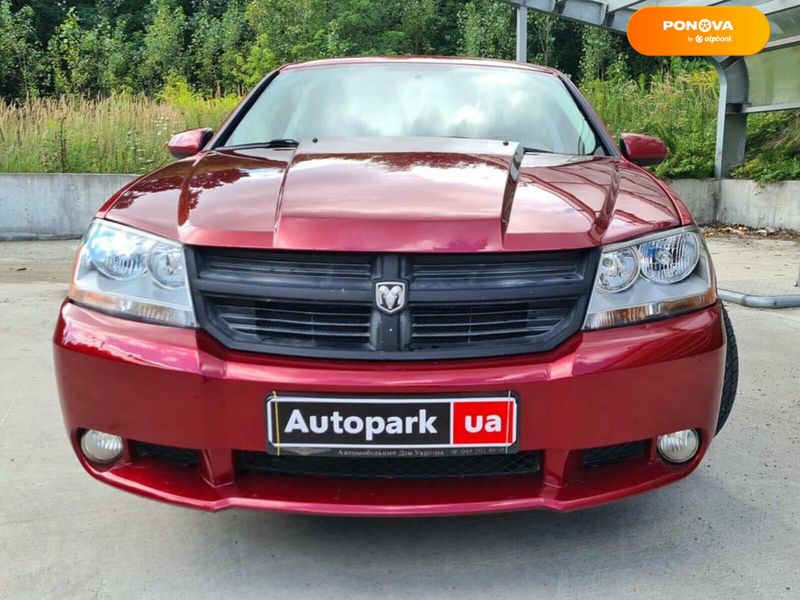 Dodge Avenger, 2008, Газ пропан-бутан / Бензин, 2.4 л., 198 тис. км, Седан, Червоний, Київ 112325 фото