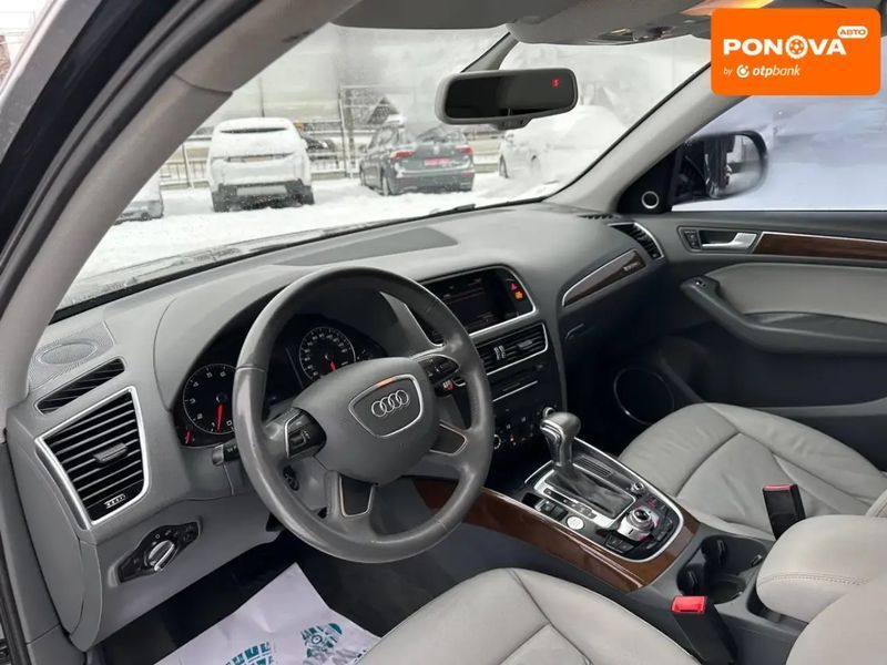 Audi Q5, 2017 р., Бензин, 193 тис. км, Позашляховик / Кросовер, Синій, Львів AT-10409038 фото