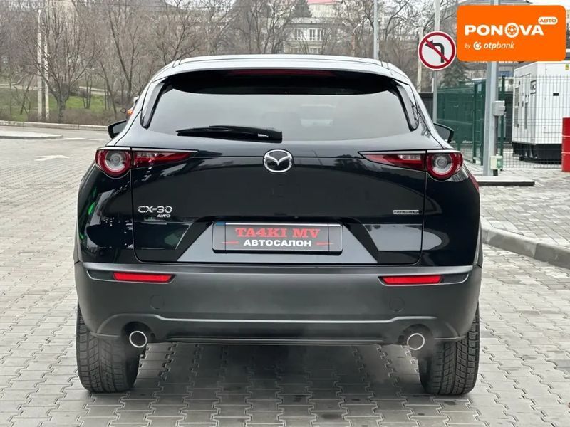 Mazda CX-30, 2020 р., Бензин, 90 тис. км, Позашляховик / Кросовер, Чорний, Дніпро (Дніпропетровськ) AT-10406554 фото
