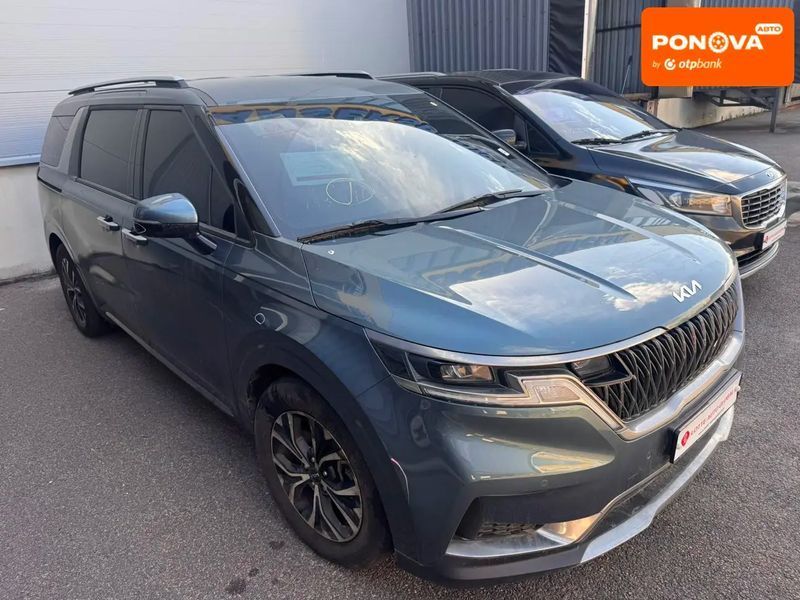 Kia Carnival, 2021 г., Дизель, 189 тыс. км, Минивен, Синий, Ровно AT-10425066 фото