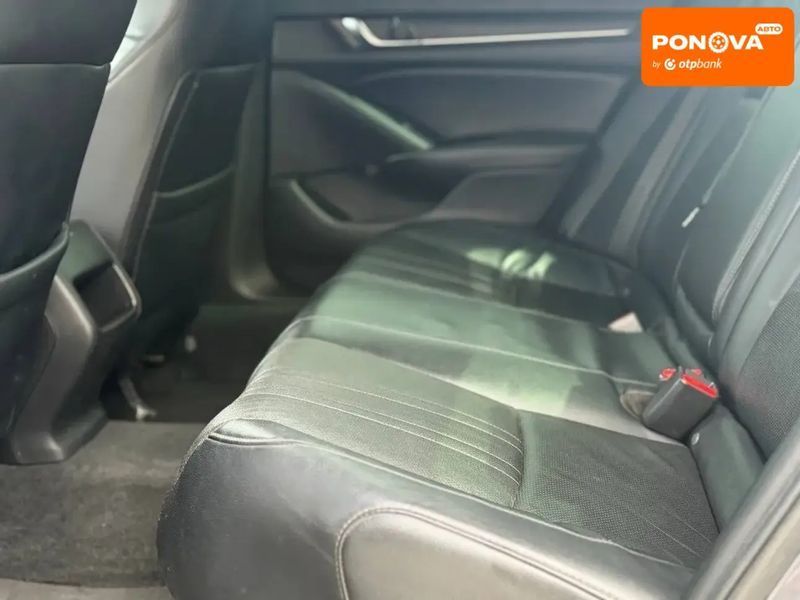 Honda Accord, 2018 р., Бензин, 108 тис. км, Седан, Чорний, Дніпро (Дніпропетровськ) AT-10417793 фото