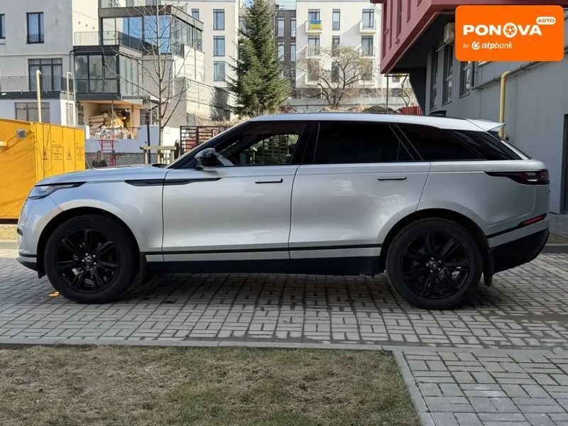 Land Rover Range Rover Velar, 2019 р., Бензин, 92 тис. км, Позашляховик / Кросовер, Сірий, Львів AT-10418596 фото