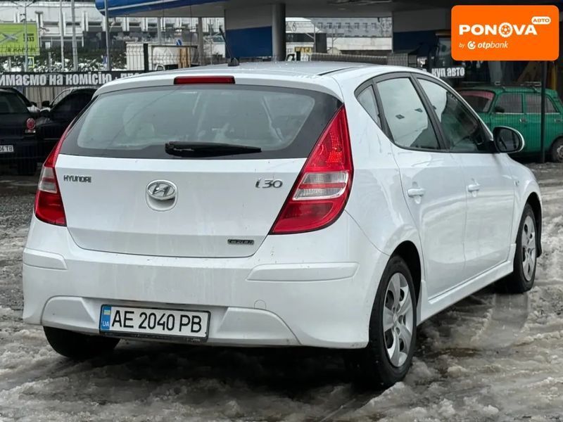 Hyundai i30, 2010 р., Дизель, 192 тис. км, Хетчбек, Білий, Дніпро (Дніпропетровськ) AT-10408594 фото