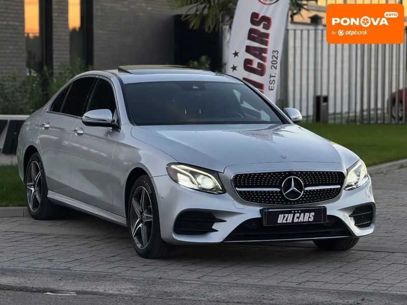 Mercedes-Benz E-Class, 2018 г., Бензин, 128 тыс. км, Седан, Серый, Ужгород AT-10402326 фото